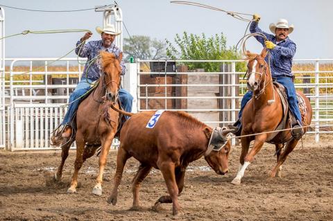 LOCAL RIDERS ATTEND RANCH RODEO