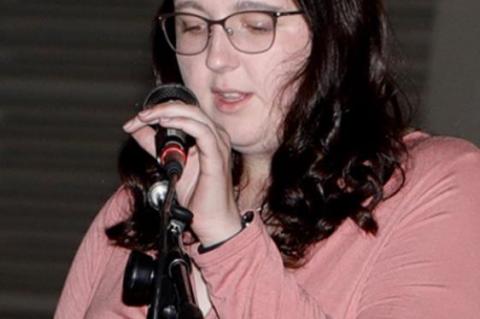 2020 HOMECOMING CORONATION HELD QUEEN ABBY BRUNSING & KING SIMON FREIER