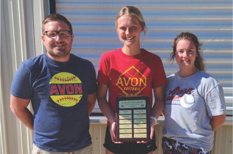 AVON AWARDED GARY PEPPER COMBINED OVERALL AWARD