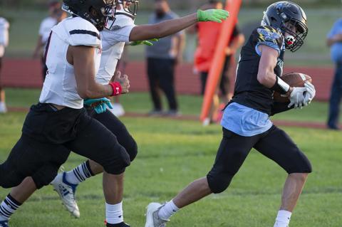 	A VICTORY FOR THE THUNDERHAWKS 