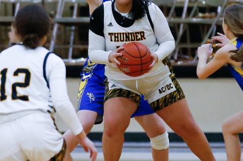 LADY THUNDER DEFEAT MITCHELL-CHRISTIAN