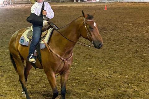 CHARLES MIX COUNTY 4-H HORSE SHOW