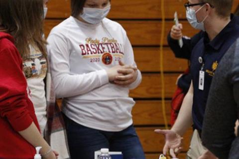 8TH GRADERS TRAVEL TO WAGNER FOR CAREER FAIR