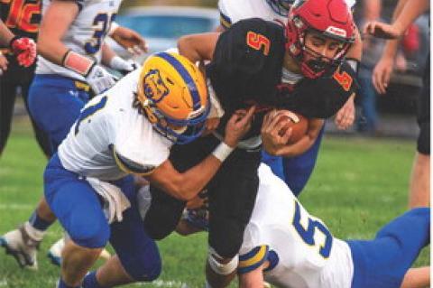 PIRATES DEFEAT THE CUBS 36-20