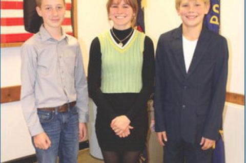 VETERAN’S DAY BANQUET HELD