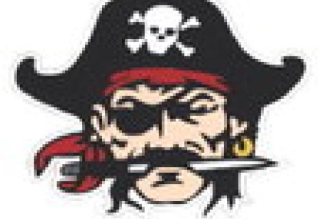 LADY PIRATES ROLL PAST CANISTOTA