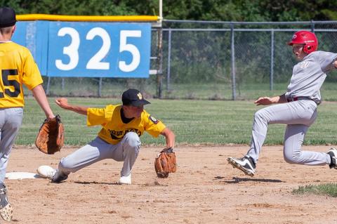 WAGNER 14U SEASON COMES TO AN END AT REGION TOURNEY