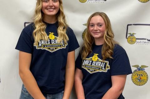 ANDES CENTRAL FFA ATTENDED STATE LDE