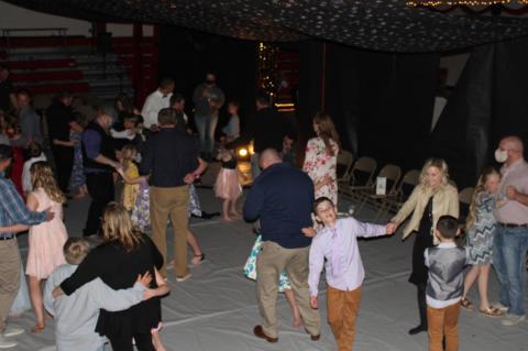 BIG AND LITTLE DANCE