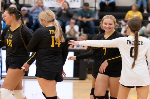 THUNDER FALL TO TRIPP-DELMONT/ ARMOUR