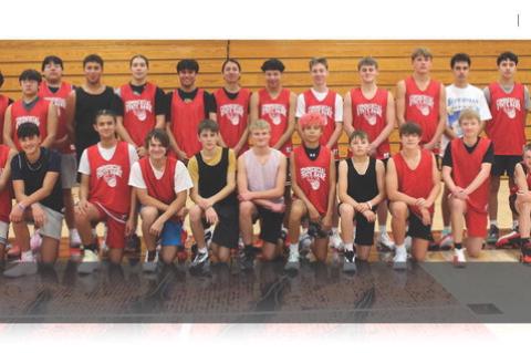 WAGNER BOYS BASKETBALL TIPS OFF WITH BIG GOALS