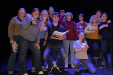 ONE-ACT MAKES IT TO STATE!!