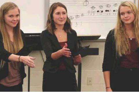 AMAZING PERFORMANCES AT WAGNER'S LOCAL INTERP MEET