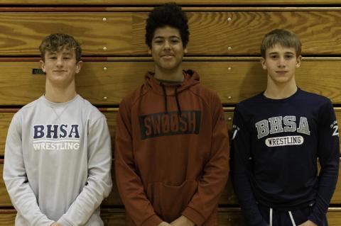 BH WRESTING SEASON BEGINS