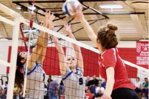 RED RAIDERS REMAIN UNDEFEATED IN LMVC PLAY
