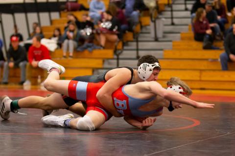 WAGNER WRESTLING TOURNEY HELD