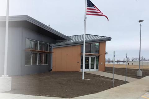 CHARLES MIX ELECTRIC BUILDING OPENS