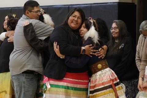 ANDES CENTRAL FEATHER CEREMONY