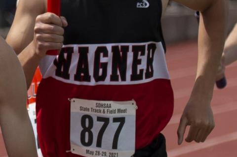 WAGNER RAIDERS HAVE GREAT PERFORMANCE AT STATE TRACK