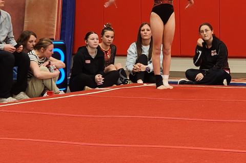 PHOTOS BY JEN BOSKA AND KRYSTAL WILLIAMS Emma McNinch