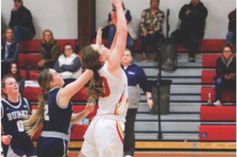 AVON LADY PIRATES DEFEAT BURKE 65-58