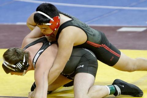 WRESTLERS PLACE 9TH AT STATE “B”