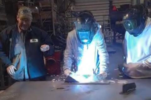 THE ANDES CENTRAL CTE CLASSES ATTENDS INDUSTRY PARTNER TRIP TO SEE CTE IN ACTION