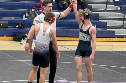 BIEREMA AND TJEERDSMA PLACE AT ELK POINT/JEFFERSON WRESTLING TOURNAMENT
