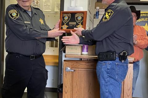  CRISMAN RETIRES AFTER 27 YEARS OF SERVICE