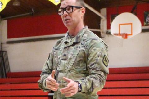 STUDENTS LEARN VALUE OF POSITIVE THINKING