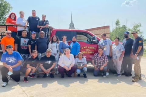MARTY INDIAN SCHOOL CERT TEAM COMPLETES TRAINING