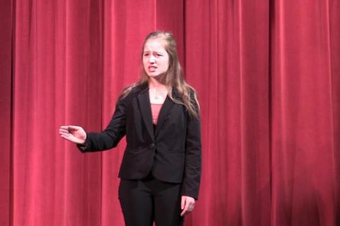 WAGNER STATE ORAL INTERP