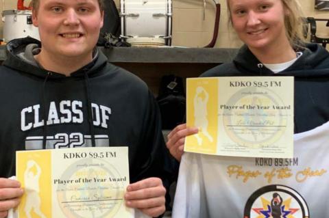 KDKO PLAYER OF THE YEAR AWARDS 2021-2022