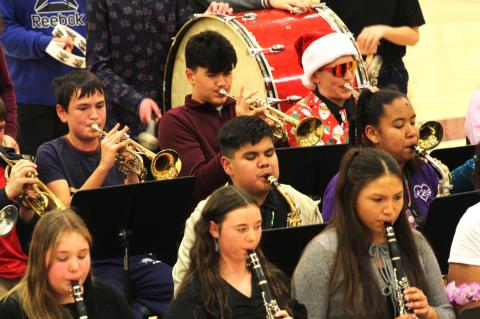 Wagner Communi ty School 2025 Winter Concert