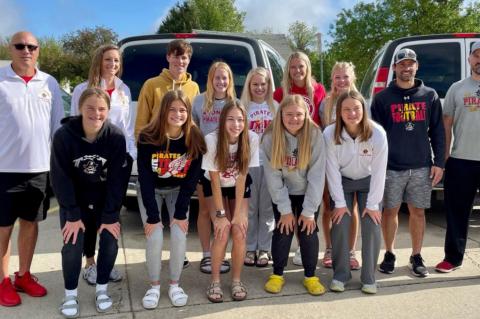 AVON PIRATES COMPETE AT STATE TRACK MEET