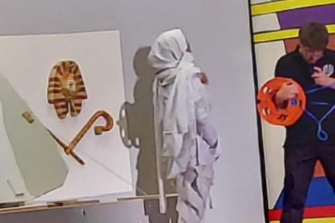 DINNER THEATER HELD SATURDAY