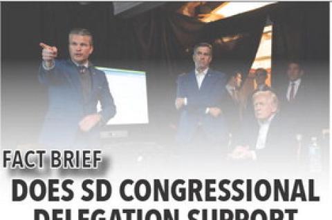 DOES SD CONGRESSIONAL DELEGATION SUPPORT ATTACK IN VENEZUELA AND ARREST OF MADURO?