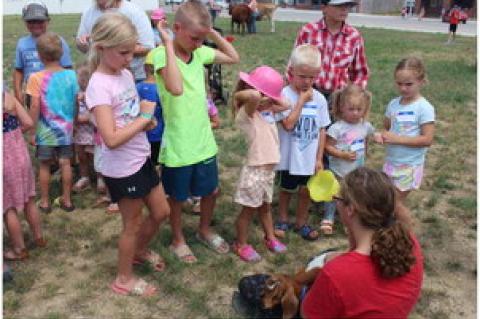 AVON LIBRARY HOSTS FARM SAFETY DAY