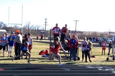 FIRST JH TRACK MEET HELD IN AVON