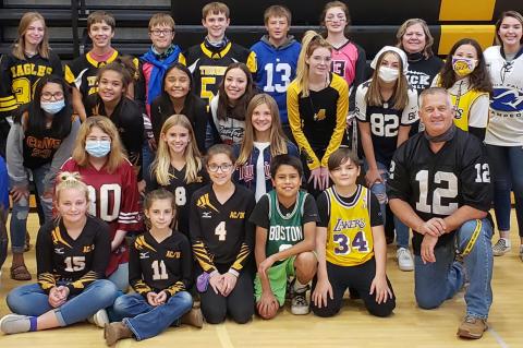 HOMECOMING WEEK AT ANDES CENTRAL SCHOOL