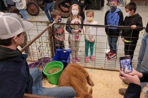 ANDES CENTRAL CELEBRATES FFA WEEK