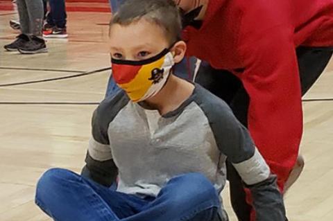 ELEMENTARY STUDENTS PARTICIPATE IN WINTER OLYMPICS