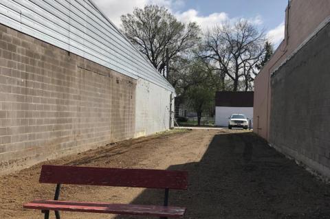 AVON COMMUNITY BANK MAKES WAY FOR FUTURE PLANS