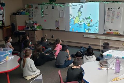 	ANDES CENTRAL CELEBRATES DR. SEUSS DAY/READ ACROSS AMERICA DAY 