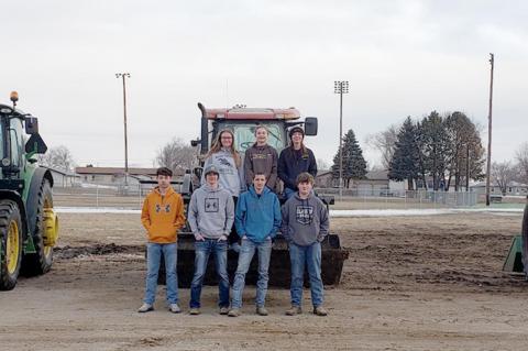 STUDENTS CELEBRATE NATIONAL FFA WEEK