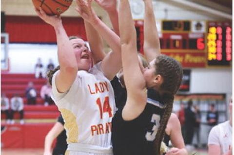 LADY PIRATES FALL IN GPC CONFERENCE ACTION