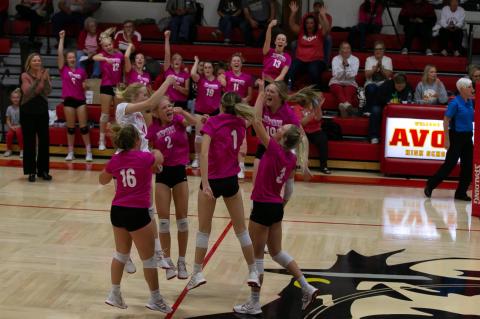 THE LADY PIRATES HOST THE GAYVILLE-VOLIN RAIDERS