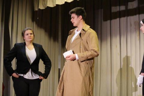 DRAMA CLUB SECURES 2ND PLACE AND ADVANCES TO STATE COMPETITION