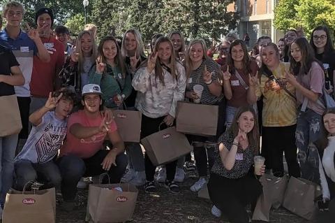 USD HOSTS STUDENTS INTERESTED IN TEACHING