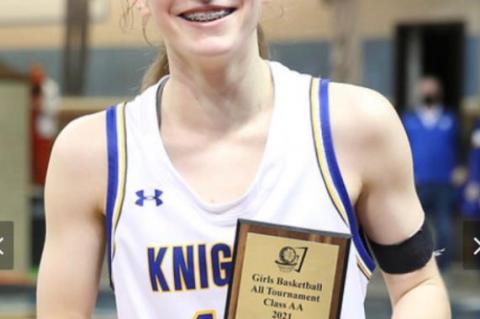 ABDOUCH SELECTED FOR ALL TOURNAMENT TEAM